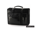 Leren heren aktetassen - Matisse - zwart COT5021zw