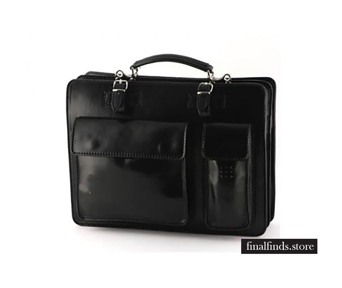 Leren heren aktetassen - Matisse - zwart COT5021zw