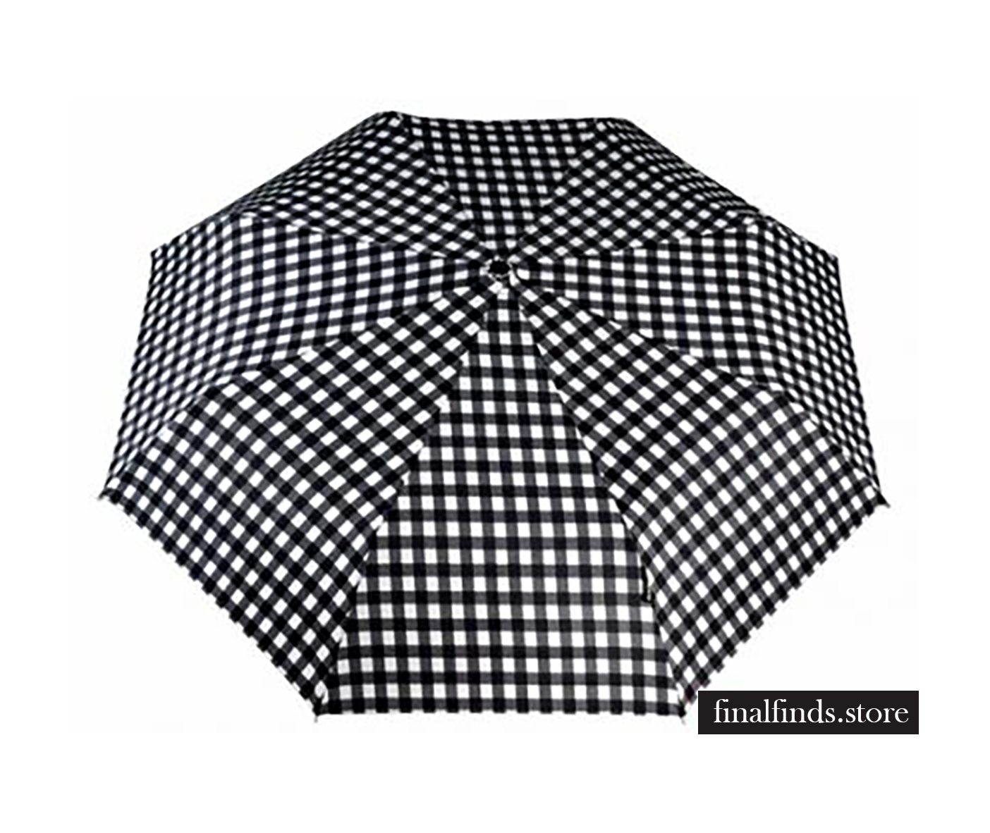 Dames paraplu opvouwbaar - Ann zwart 530741zw