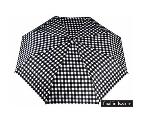 Dames paraplu opvouwbaar - Ann zwart 530741zw