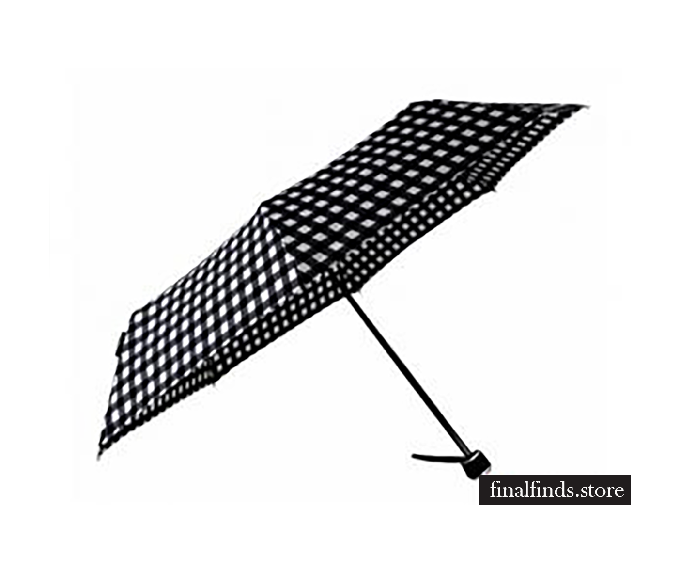 Dames paraplu opvouwbaar - Ann zwart 530741zw