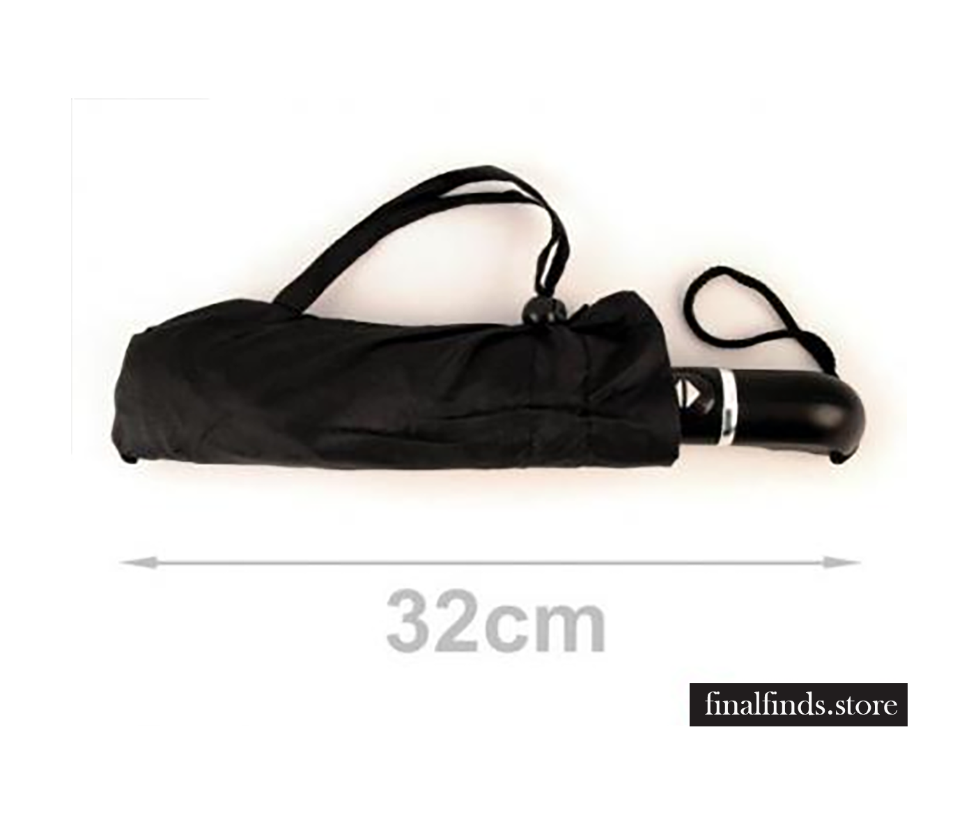 Heren paraplu - Max zwart 530693zw