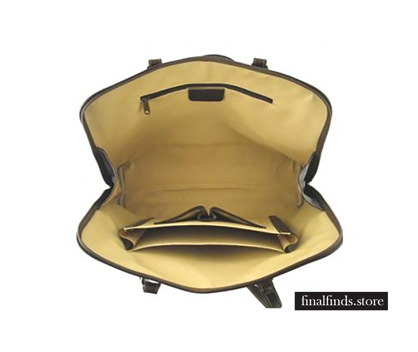 Leren dames aktetassen - Albrechtburg - bruin COT1231br