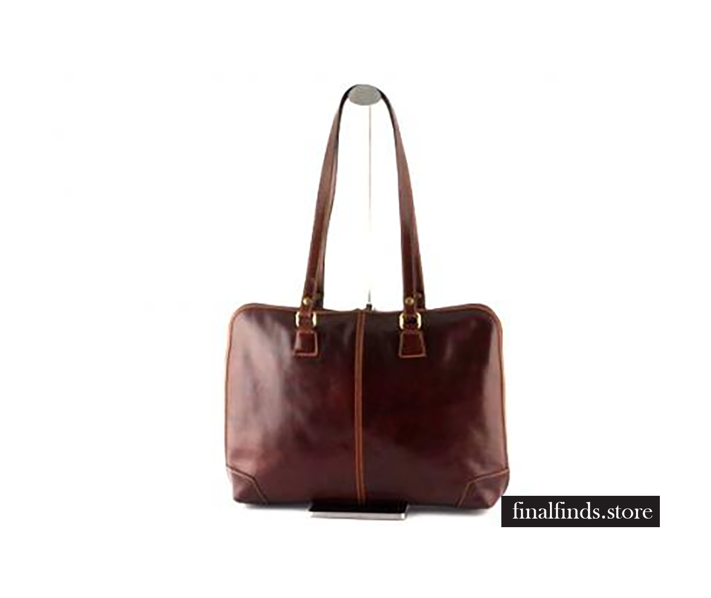 Leren dames aktetassen - Albrechtburg - bruin COT1231br