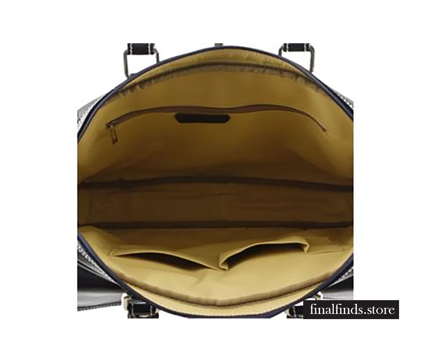 Leren dames aktetassen - Qurayyah - blauw COT5606bl