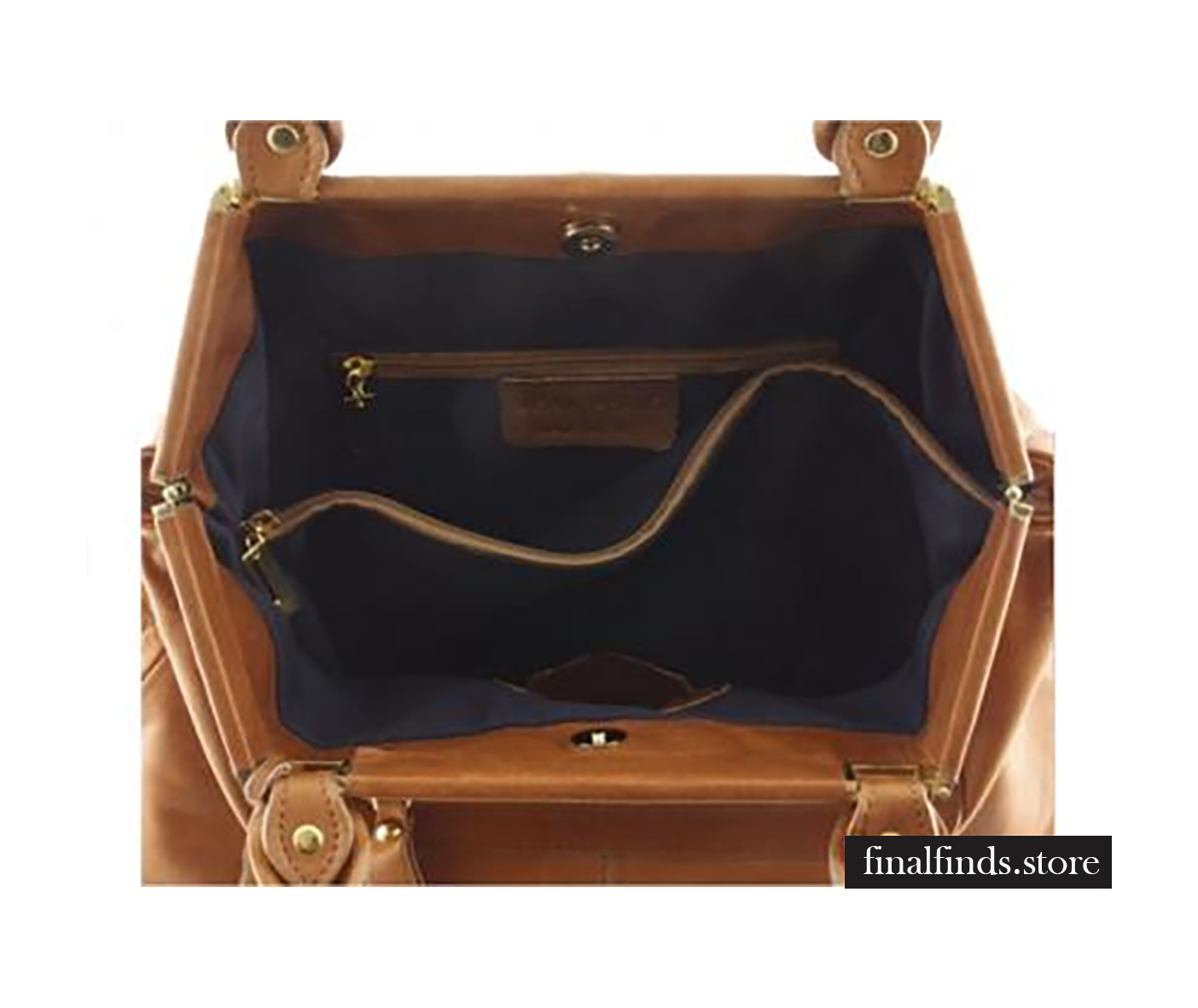 Leren dames aktetassen - Westminster - honing COT1410hn