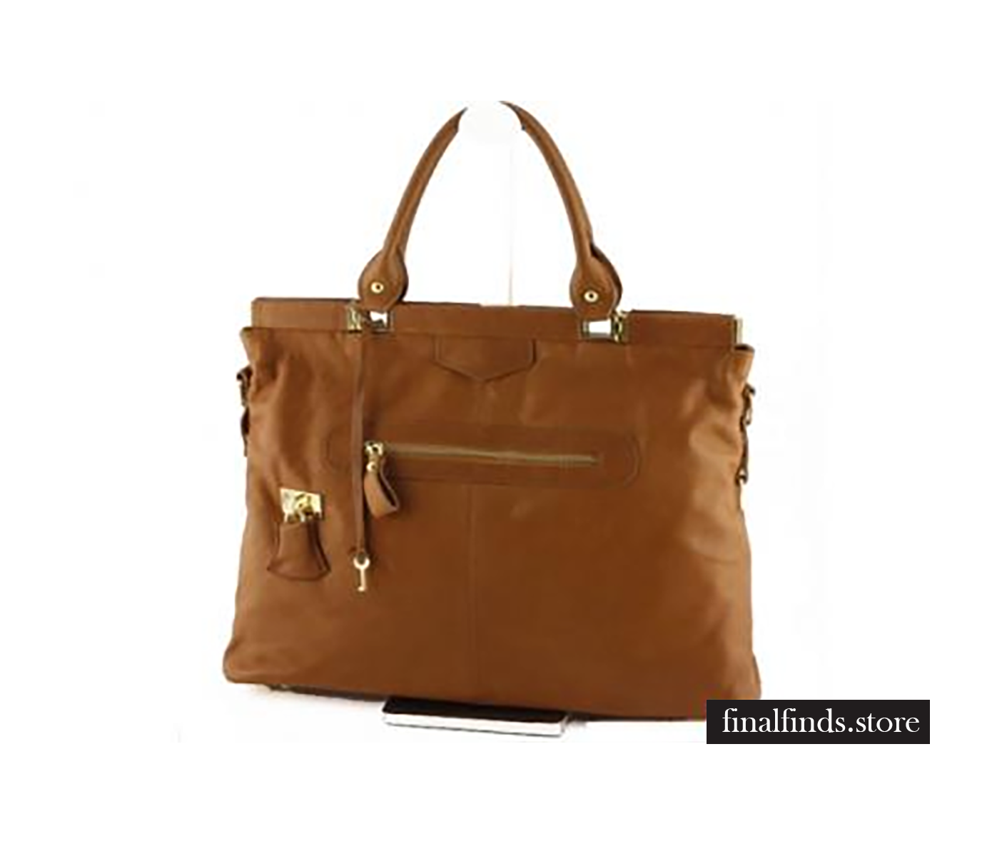 Leren dames aktetassen - Westminster - honing COT1410hn