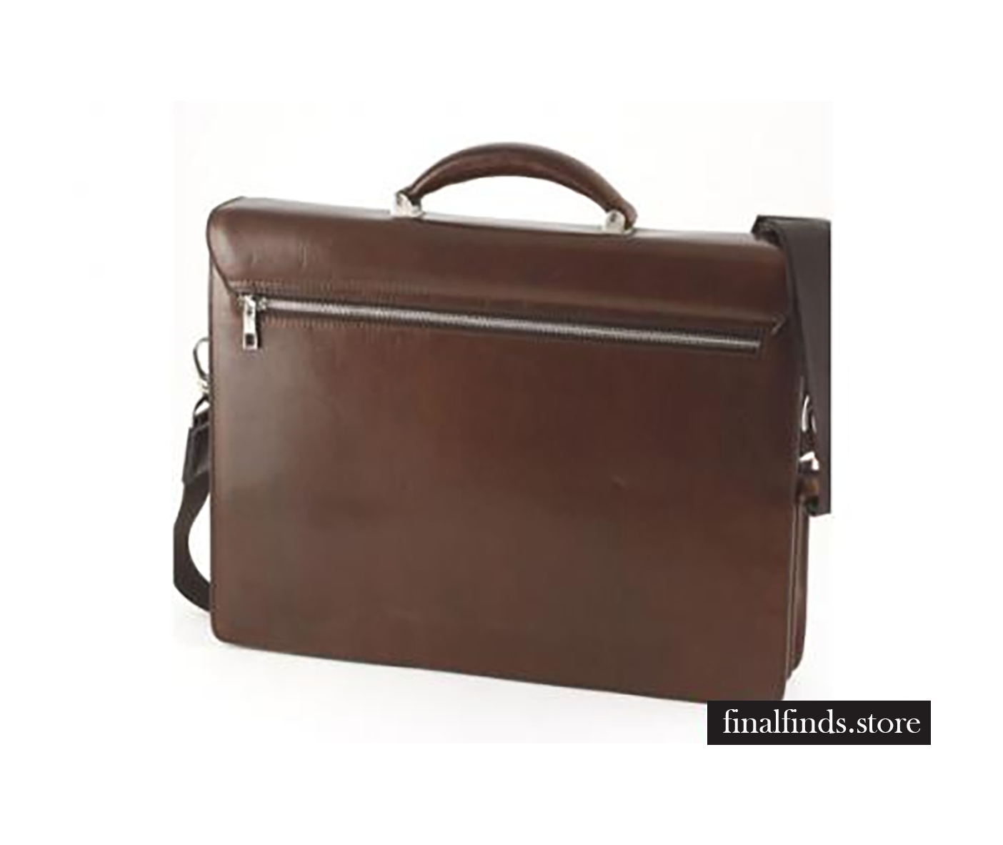 Leren heren aktetassen - Benn - bruin COT5035br