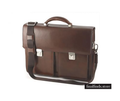 Leren heren aktetassen - Benn - bruin COT5035br