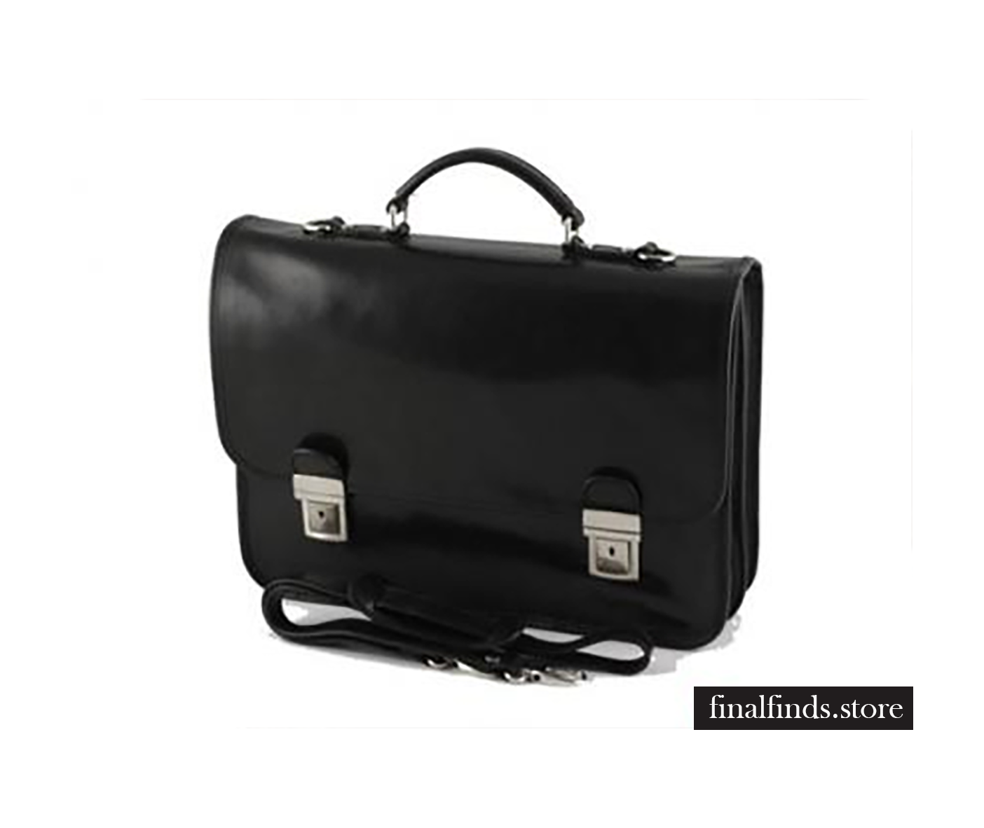 Leren heren aktetassen - Burg Dankwarderode - zwart COT5008zw