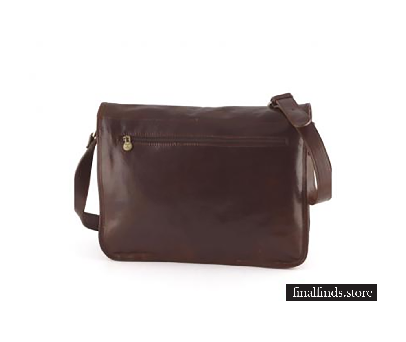 Leren heren aktetassen - Palais Royale - donker bruin COT2523db