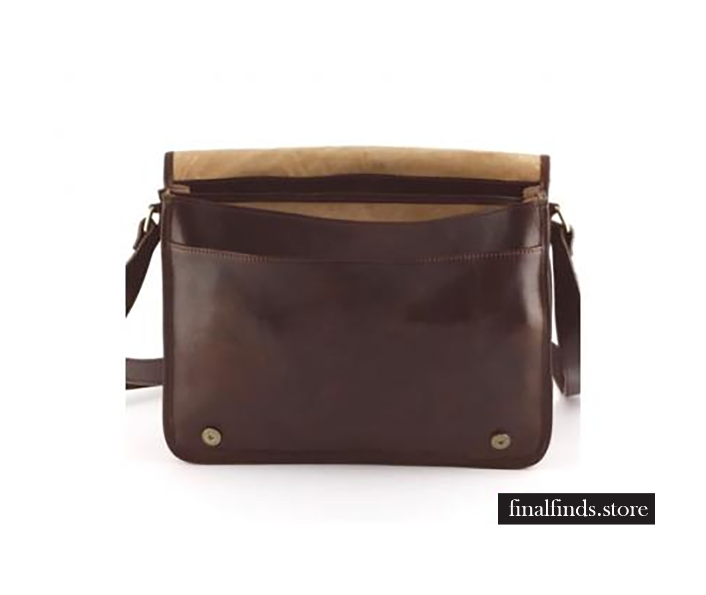 Leren heren aktetassen - Palais Royale - donker bruin COT2523db