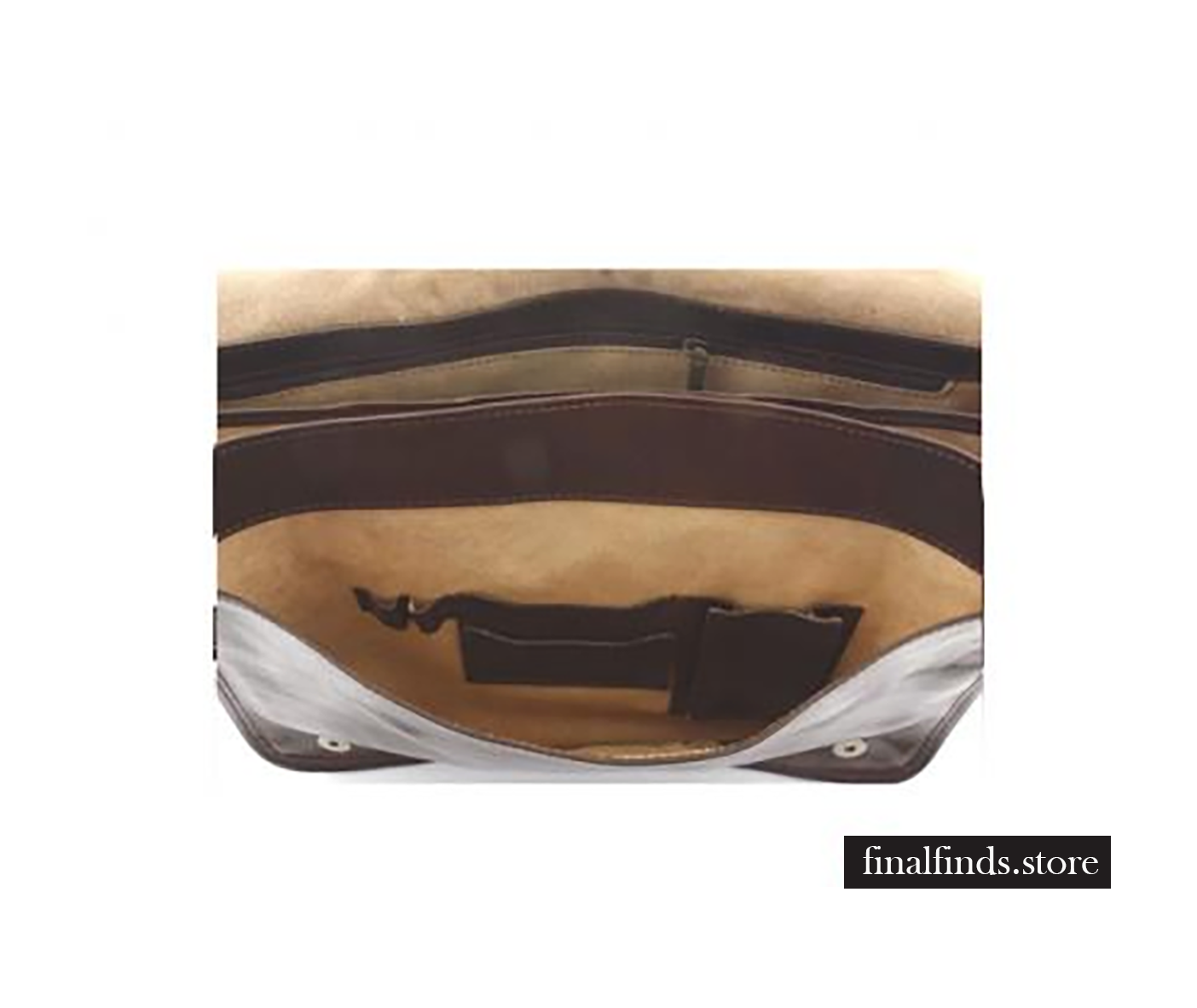 Leren heren aktetassen - Palais Royale - donker bruin COT2523db