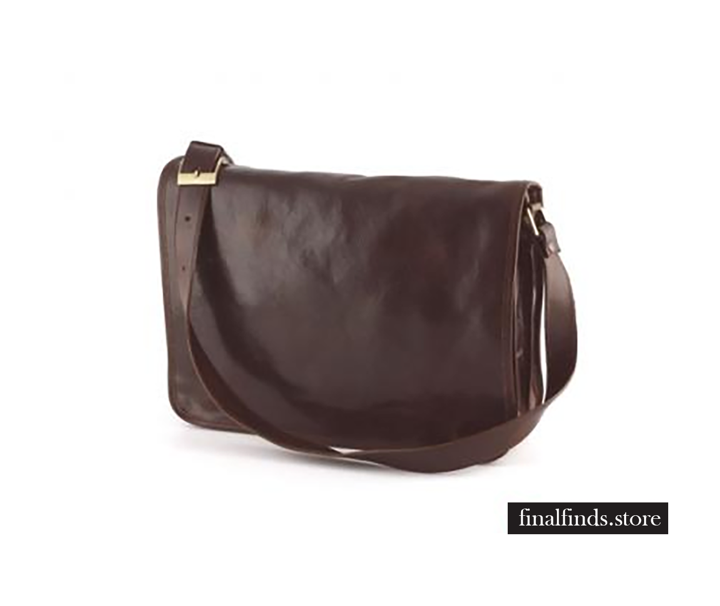 Leren heren aktetassen - Palais Royale - donker bruin COT2523db