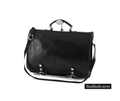 Leren heren aktetassen - Reichenturm - zwart COT5002zw