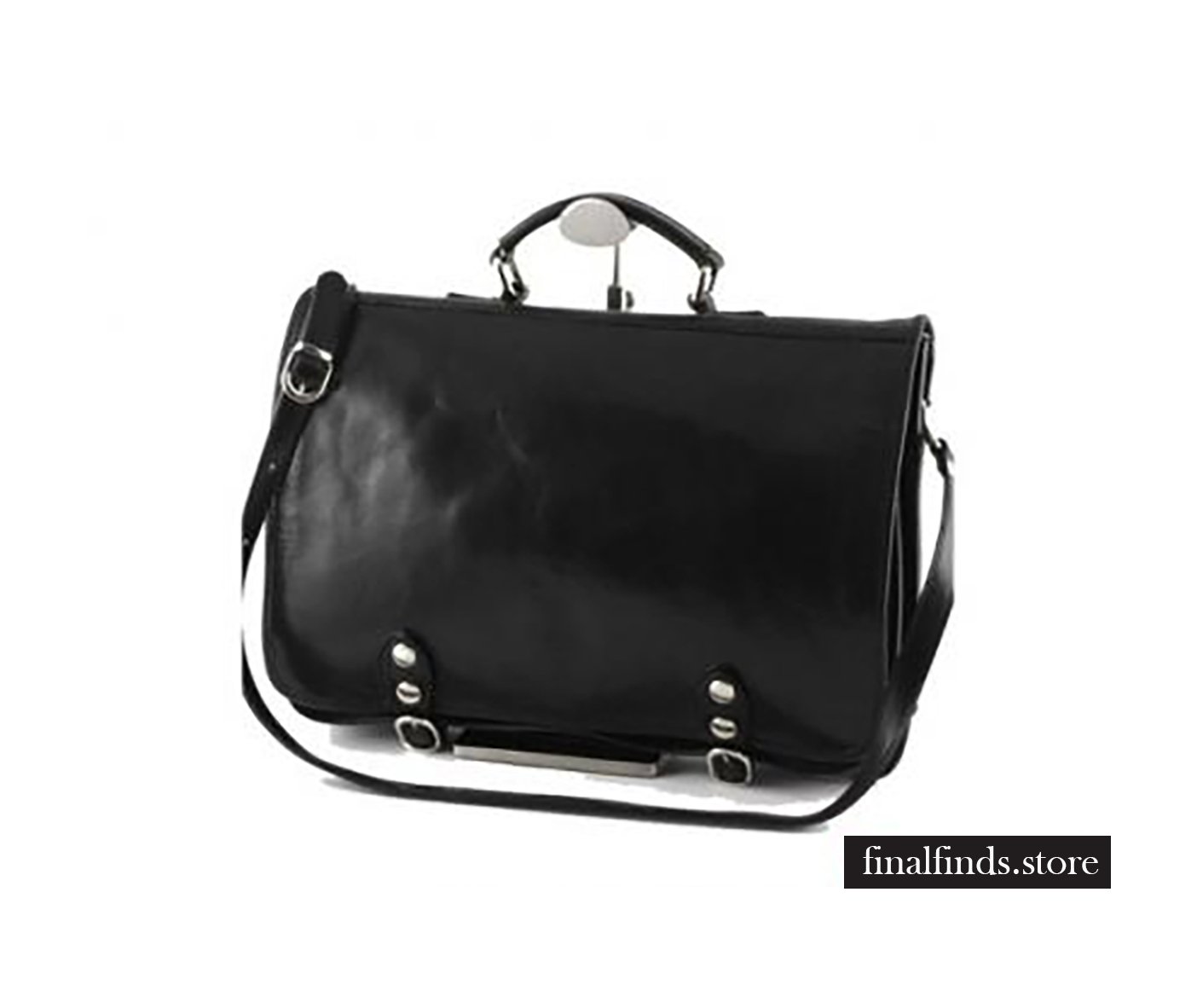 Leren heren aktetassen - Reichenturm - zwart COT5002zw