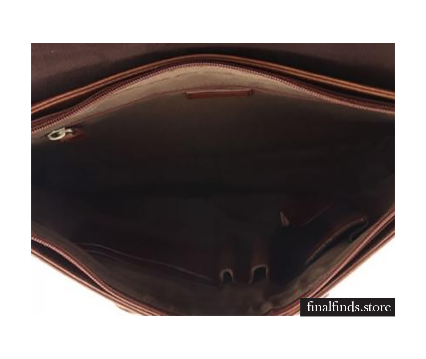 Leren heren aktetassen - Romberg - bruin COT5047br