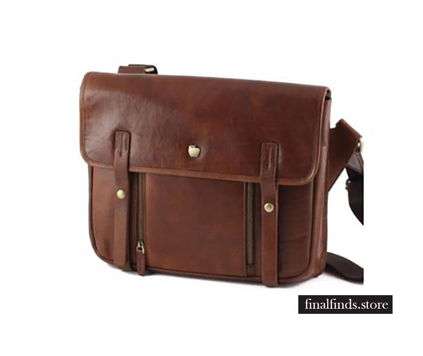 Leren heren aktetassen - Romberg - bruin COT5047br