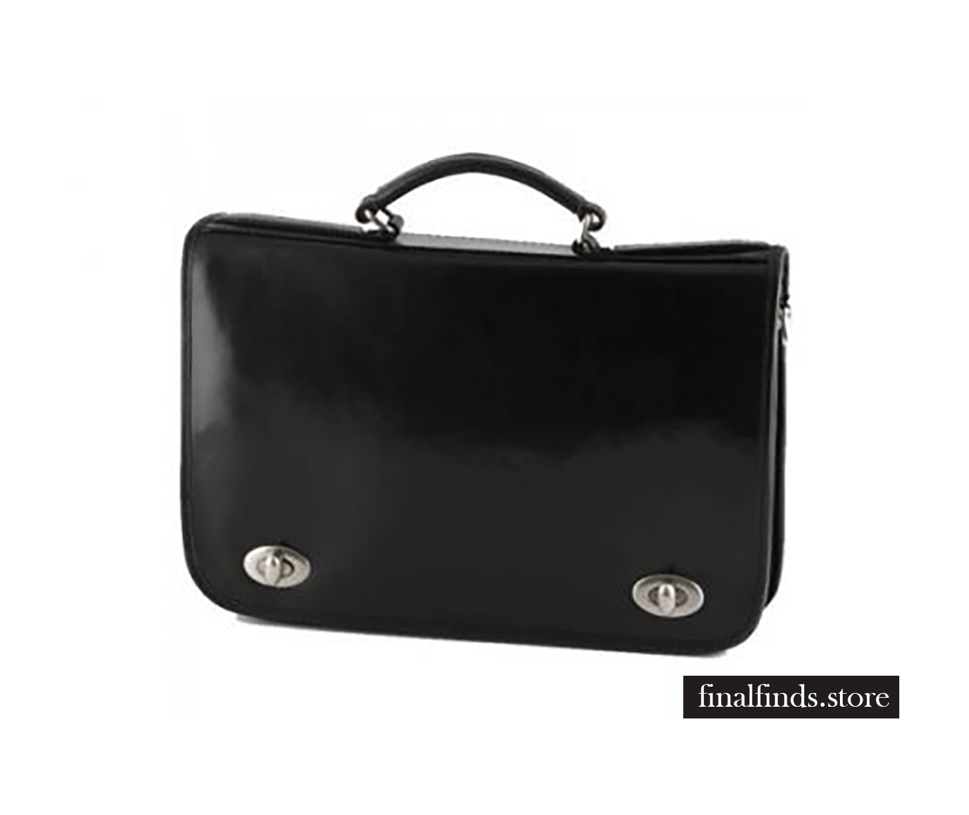 Leren heren aktetassen - Schloss Stolzenfels - zwart COT5011zw