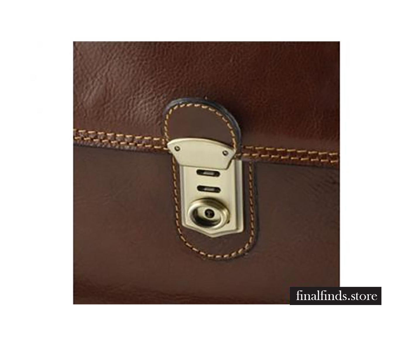 Leren heren aktetassen - Skansen - donker bruin COT5611db