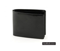 Leren heren portefeuille Conti - zwart COT9014zw