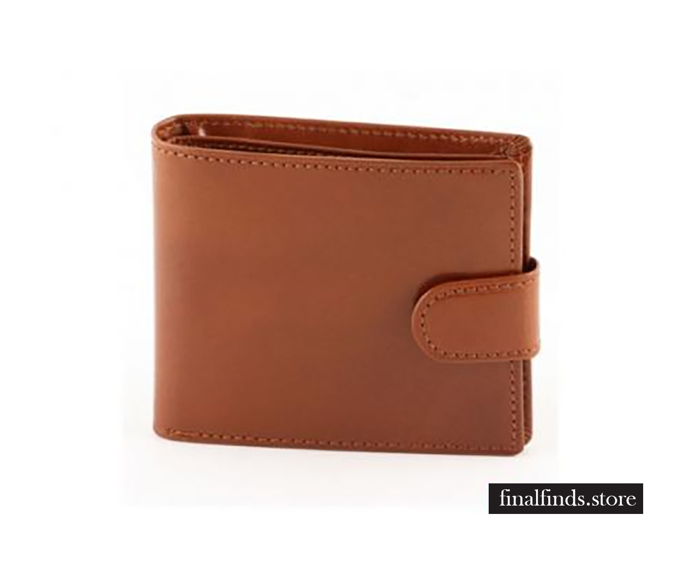 Leren heren portefeuille Herent - bruin COT9007br