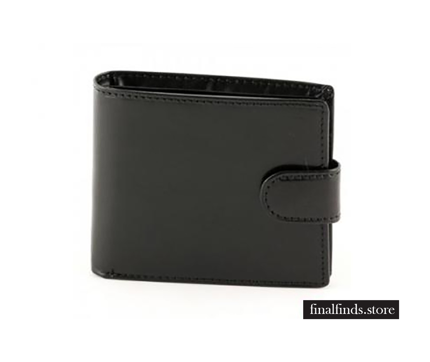 Leren heren portefeuille Herent - zwart COT9007zw