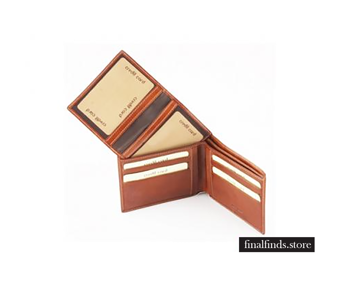 Leren heren portefeuille Matisse - bruin COT9004br