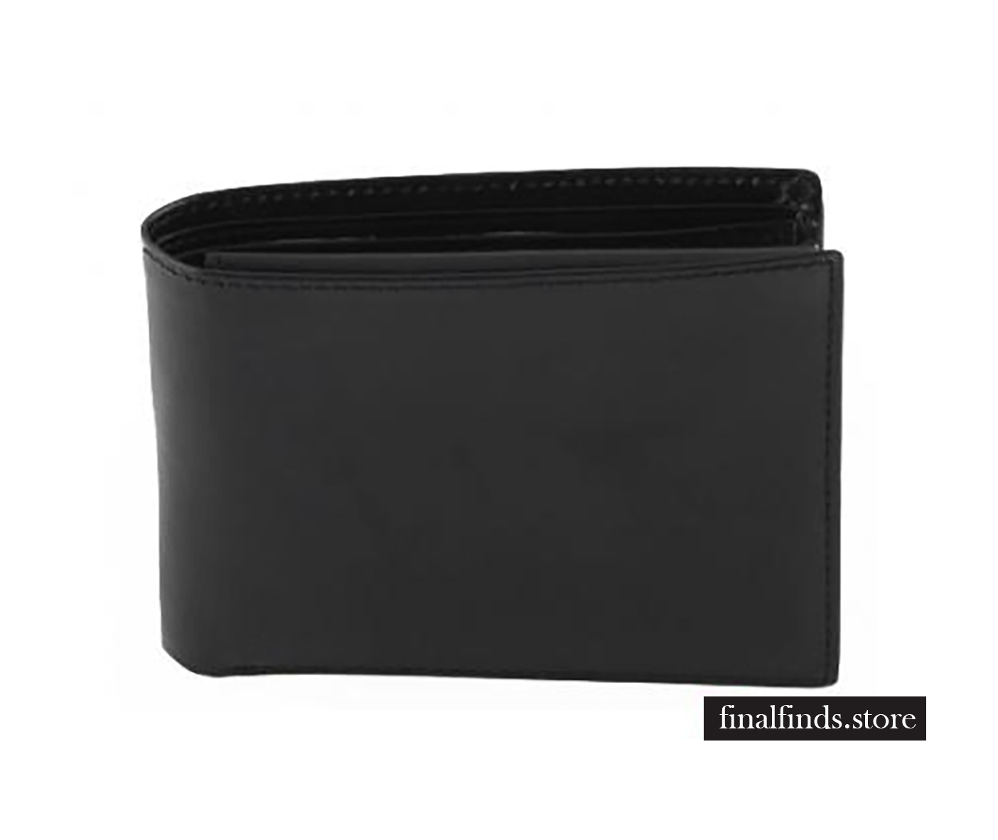 Leren heren portefeuille Matisse - zwart COT9004zw