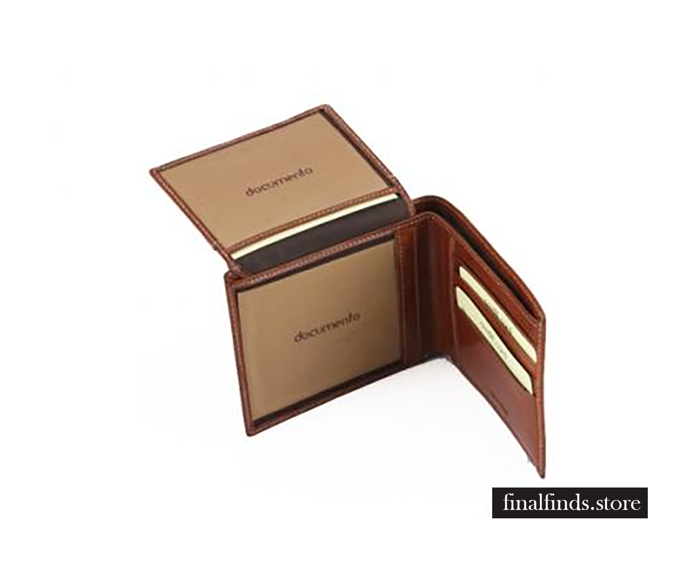 Leren heren portefeuille Nicolas - bruin COT9003br