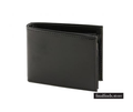 Leren heren portefeuille Tyconti - zwart COT9012zw