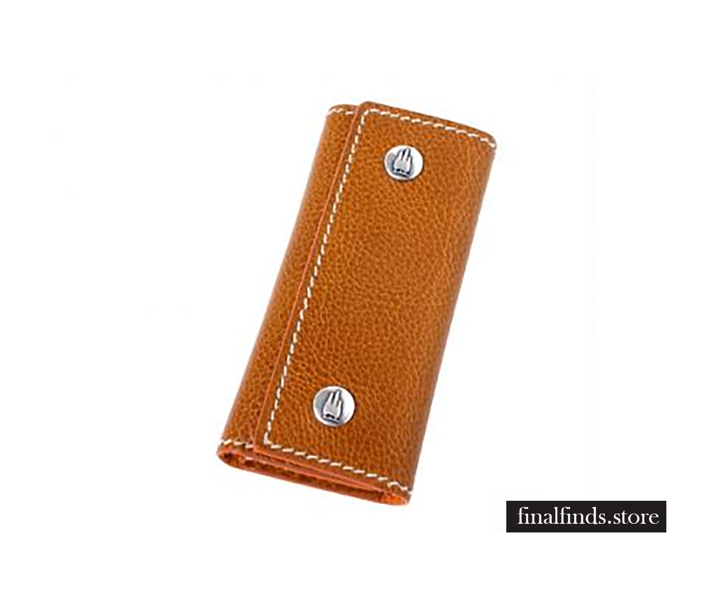 Leren sleutelhanger Toscanella fold-up - bruin CCOD522VAbr