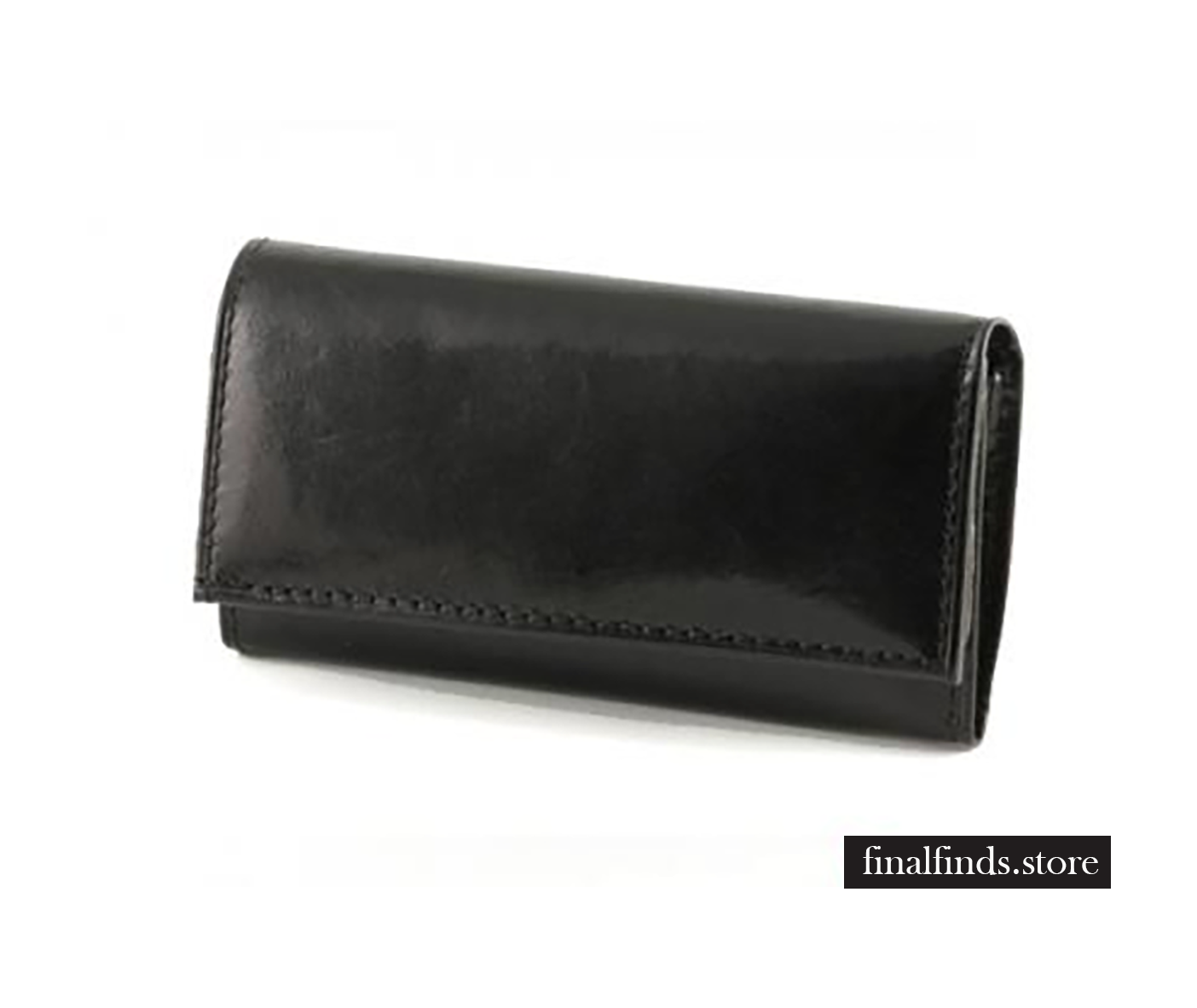 Leren sleutelhanger Tyconi - zwart COT0002zw